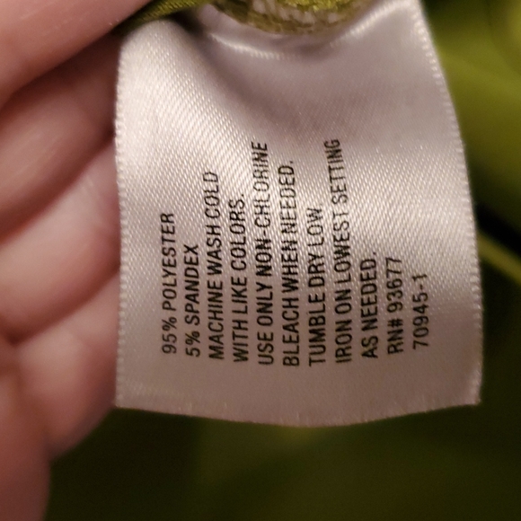 3/$30 Worthington Stretch Tank Top - Picture 5 of 5